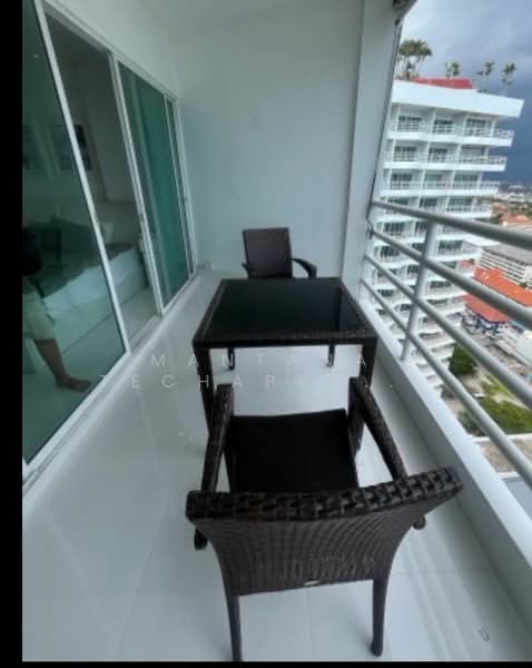 View Talay 7 Jomtien : วิวทะเล 7 จอมเทียน, ชลบุรี, Pattaya City, หนองปรือ, บางละมุง, ชลบุรี, 48 ตร.ม., คอนโด ให้เช่า, โดย Mantana Techapahaphong, 500381599 - DDproperty.com