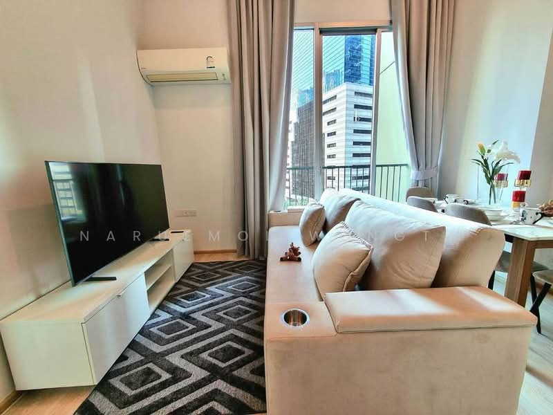 Noble Revolve Ratchada 2, Bangkok, 70 Soi Ratchadaphisek 10, Ratchadaphisek Road, Huai Khwang, Bangkok, 2 Bedrooms, 53 sqm, Condo For Rent, by Naruemol Wongta, 500381601 - DDproperty.com
