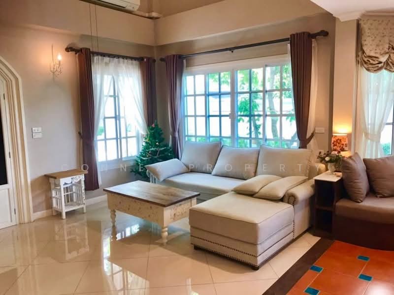 Fantasia Villa 3, Samut Prakan, Soi Santikham 14, Samrong Nua, Muang Samut Prakarn, Samut Prakan, 4 Bedrooms, 240 sqm, Single Detached House For Rent, by Connex Property, 500381603 - DDproperty.com