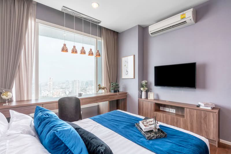 Menam Residences, Bangkok, 2088 Charoenkrung Road, Wat Prayakrai, Bang Kho Laem, Bangkok, 3 Bedrooms, 160 sqm, Condo For Rent, by Napat Thamakulangkul, 500381610 - DDproperty.com