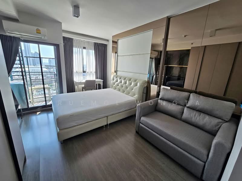 IDEO Sukhumvit 93, Bangkok, 2331 Soi Sukhumvit 93, Bang Chak, Phra Khanong, Bangkok, Studio, 25 sqm, Condo For Rent, by Naruemol Wongta, 500381611 - DDproperty.com