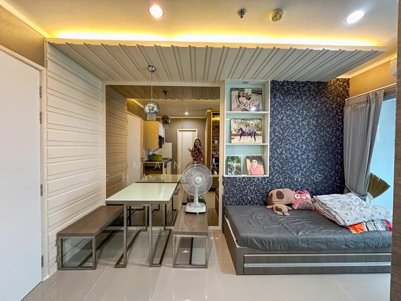 Lumpini Park Beach Jomtien, Chon Buri (Pattaya), Jomtiensaineung Rd, Na Kloe, Bang Lamung (Pattaya), Chon Buri (Pattaya), 1 Bedroom, 28 sqm, Condo For Sale, by Mantana Techapahaphong, 500381612 - DDproperty.com