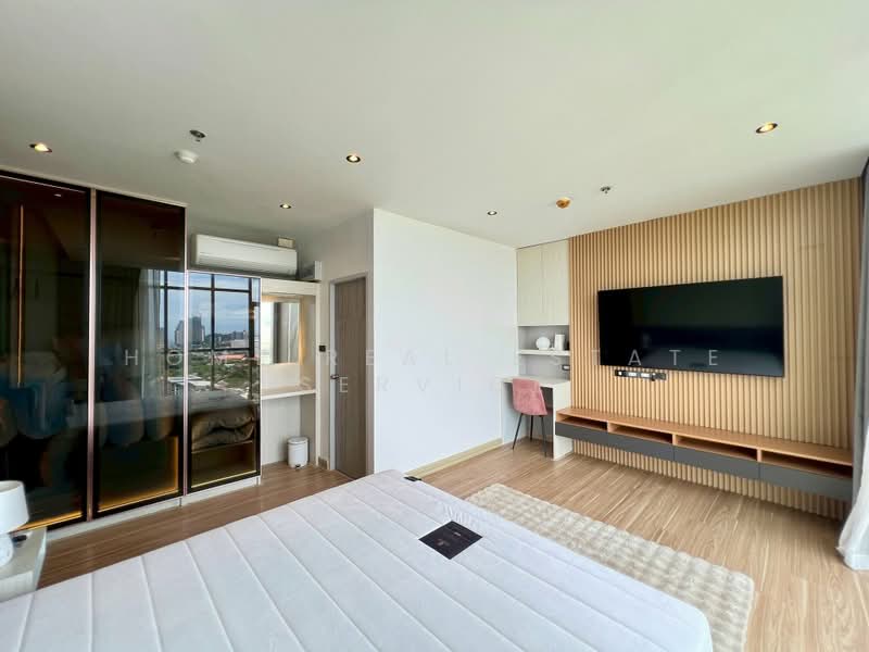 The Grand Jomtien Pattaya Beach : เดอะ แกรนด์ จอมเทียน พัทยา บีช, ชลบุรี, 555/1465 หมู่ที่ 12, หนองปรือ, บางละมุง, ชลบุรี, 63 ตร.ม., คอนโด ให้เช่า, โดย HOME Real Estate Service, 500381625 - DDproperty.com