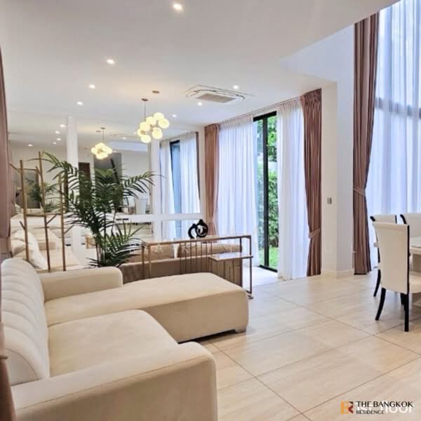 BuGaan Krungthep Kreetha, Bangkok, 109 15 Soi Krungthep Kreetha, Hua Mak, Bang Kapi, Bangkok, 4 Bedrooms, 69 sqm, Single Detached House For Rent, by Nicha Peerakittikul, 500381627 - DDproperty.com