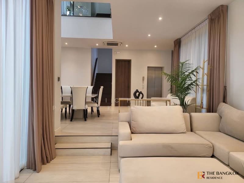 BuGaan Krungthep Kreetha, Bangkok, 109 15 Soi Krungthep Kreetha, Hua Mak, Bang Kapi, Bangkok, 4 Bedrooms, 69 sqm, Single Detached House For Rent, by Nicha Peerakittikul, 500381627 - DDproperty.com