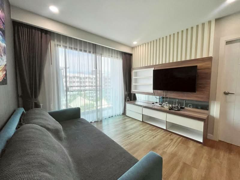 Dusit Grand Park, Chon Buri (Pattaya), 384/206, Moo 12, Jomtiensaineung Road, Bang Lamung, Bang Lamung (Pattaya), Chon Buri (Pattaya), 2 Bedrooms, 63 sqm, Condo For Rent, by Mantana Techapahaphong, 500381634 - DDproperty.com