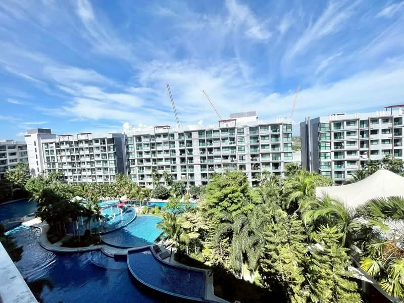 Dusit Grand Park, Chon Buri (Pattaya), 384/206, Moo 12, Jomtiensaineung Road, Bang Lamung, Bang Lamung (Pattaya), Chon Buri (Pattaya), 2 Bedrooms, 63 sqm, Condo For Rent, by Mantana Techapahaphong, 500381634 - DDproperty.com