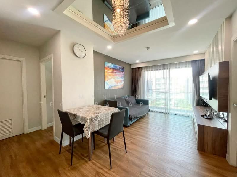 Dusit Grand Park, Chon Buri (Pattaya), 384/206, Moo 12, Jomtiensaineung Road, Bang Lamung, Bang Lamung (Pattaya), Chon Buri (Pattaya), 2 Bedrooms, 63 sqm, Condo For Rent, by Mantana Techapahaphong, 500381634 - DDproperty.com