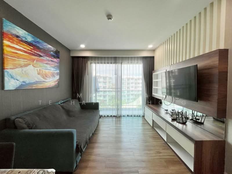 Dusit Grand Park, Chon Buri (Pattaya), 384/206, Moo 12, Jomtiensaineung Road, Bang Lamung, Bang Lamung (Pattaya), Chon Buri (Pattaya), 2 Bedrooms, 63 sqm, Condo For Rent, by Mantana Techapahaphong, 500381634 - DDproperty.com