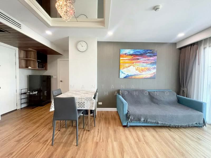 Dusit Grand Park, Chon Buri (Pattaya), 384/206, Moo 12, Jomtiensaineung Road, Bang Lamung, Bang Lamung (Pattaya), Chon Buri (Pattaya), 2 Bedrooms, 63 sqm, Condo For Rent, by Mantana Techapahaphong, 500381634 - DDproperty.com