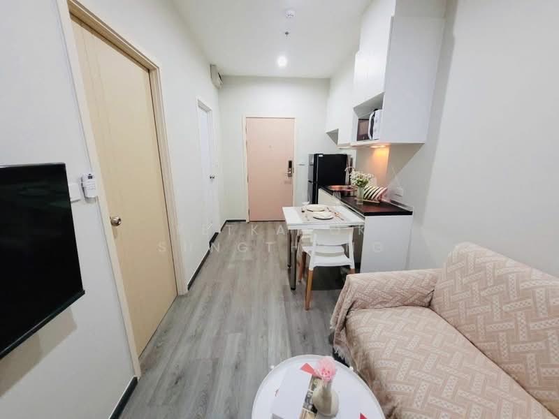 Rich Park @ Triple Station, Bangkok, 591 Srinakarin Road, Suan Luang, Bangkok, 1 Bedroom, 30 sqm, Condo For Rent, by Ketkanok Sungthong, 500381640 - DDproperty.com