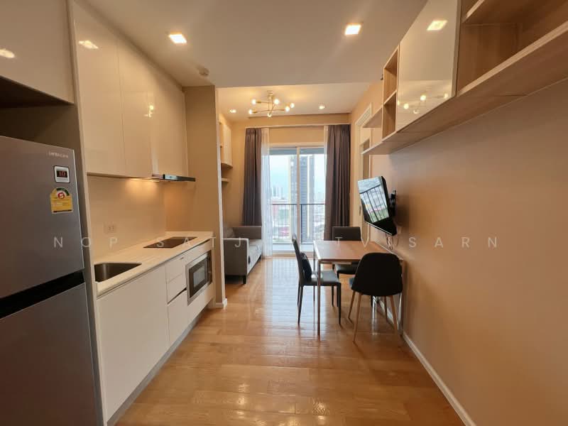 The Saint Residences Ladprao, Bangkok, 588 Vibhavadi-Rangsit Road, Jom Phon, Chatuchak, Bangkok, 1 Bedroom, 36 sqm, Condo For Rent, by Nop Satjavitvisarn, 500381645 - DDproperty.com
