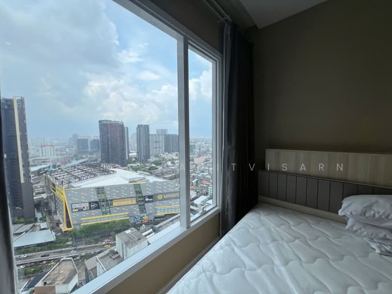 The Saint Residences Ladprao, Bangkok, 588 Vibhavadi-Rangsit Road, Jom Phon, Chatuchak, Bangkok, 1 Bedroom, 36 sqm, Condo For Rent, by Nop Satjavitvisarn, 500381645 - DDproperty.com