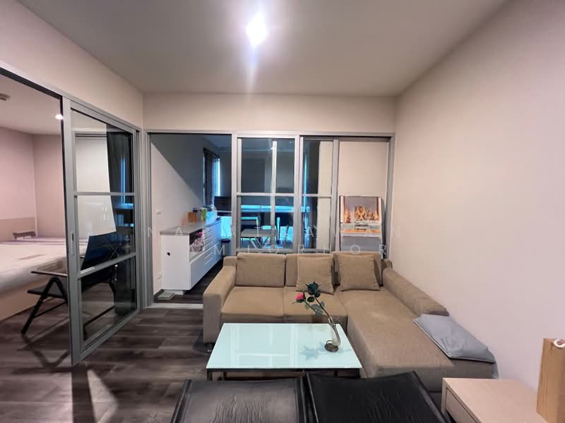 Rhythm Ratchada, Bangkok, 558 Ratchadaphisek Road, Samsen Nok, Huai Khwang, Bangkok, 1 Bedroom, 46 sqm, Condo For Rent, by Napatsawan Tamjorhor, 500381647 - DDproperty.com