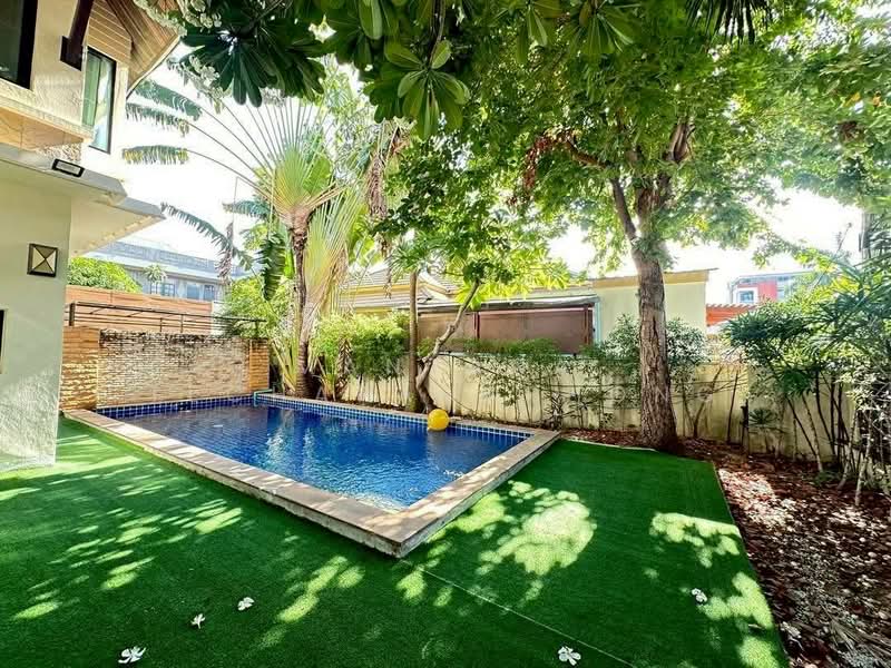 undefined, Chon Buri (Pattaya), Nong Pru, Bang Lamung (Pattaya), Chon Buri (Pattaya), 3 Bedrooms, 195 sqm, Single Detached House For Rent, by Mantana Techapahaphong, 500381650 - DDproperty.com