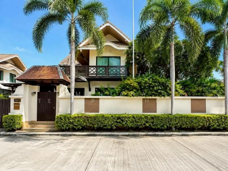 undefined, Chon Buri (Pattaya), Nong Pru, Bang Lamung (Pattaya), Chon Buri (Pattaya), 3 Bedrooms, 195 sqm, Single Detached House For Rent, by Mantana Techapahaphong, 500381650 - DDproperty.com
