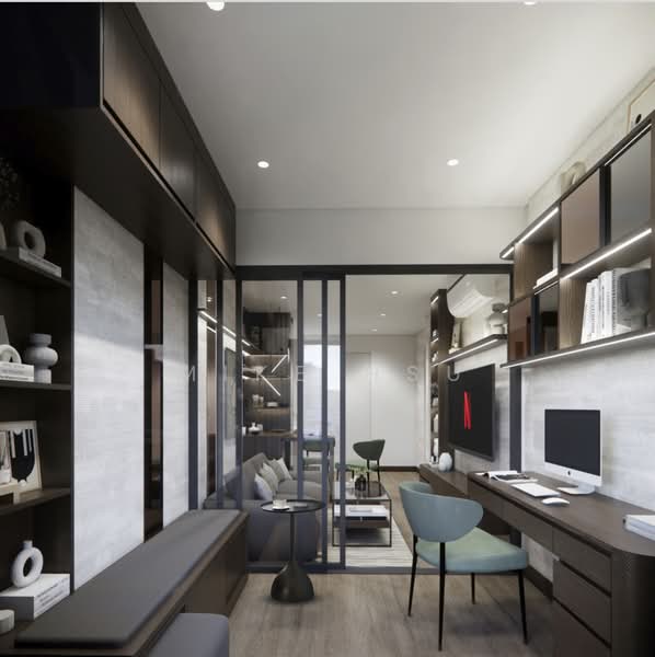 Life Rama 4-Asoke, Bangkok, Rama 4 Road, Khlong Toei, Bangkok, 1 Bedroom, 36 sqm, Condo For Rent, by Mike Hsu, 500381651 - DDproperty.com