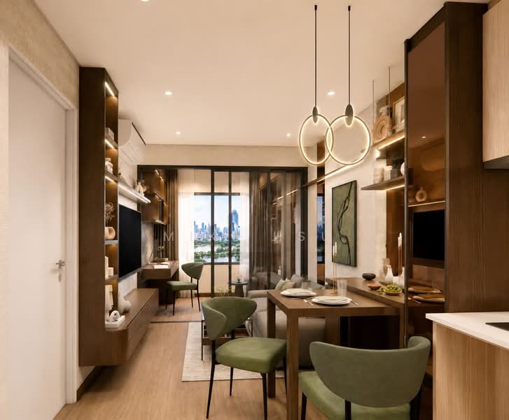 Life Rama 4-Asoke, Bangkok, Rama 4 Road, Khlong Toei, Bangkok, 1 Bedroom, 36 sqm, Condo For Rent, by Mike Hsu, 500381651 - DDproperty.com