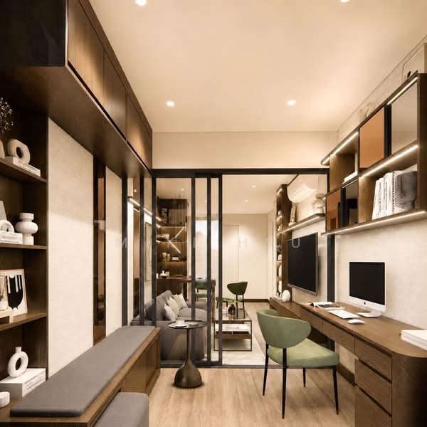Life Rama 4-Asoke, Bangkok, Rama 4 Road, Khlong Toei, Bangkok, 1 Bedroom, 36 sqm, Condo For Rent, by Mike Hsu, 500381651 - DDproperty.com