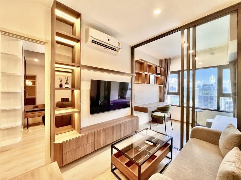 Life Rama 4-Asoke, bangkok, Rama 4 Road, Khlong Toei, Bangkok, 1 Bedroom, 36 sqm, Condo For Rent, by Mike Hsu, 500381651 - DDproperty.com