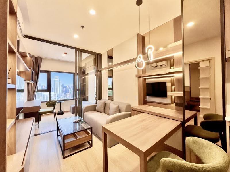 Life Rama 4-Asoke, bangkok, Rama 4 Road, Khlong Toei, Bangkok, 1 Bedroom, 36 sqm, Condo For Rent, by Mike Hsu, 500381651 - DDproperty.com