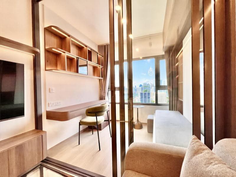 Life Rama 4-Asoke, bangkok, Rama 4 Road, Khlong Toei, Bangkok, 1 Bedroom, 36 sqm, Condo For Rent, by Mike Hsu, 500381651 - DDproperty.com