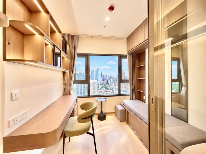 Life Rama 4-Asoke, bangkok, Rama 4 Road, Khlong Toei, Bangkok, 1 Bedroom, 36 sqm, Condo For Rent, by Mike Hsu, 500381651 - DDproperty.com