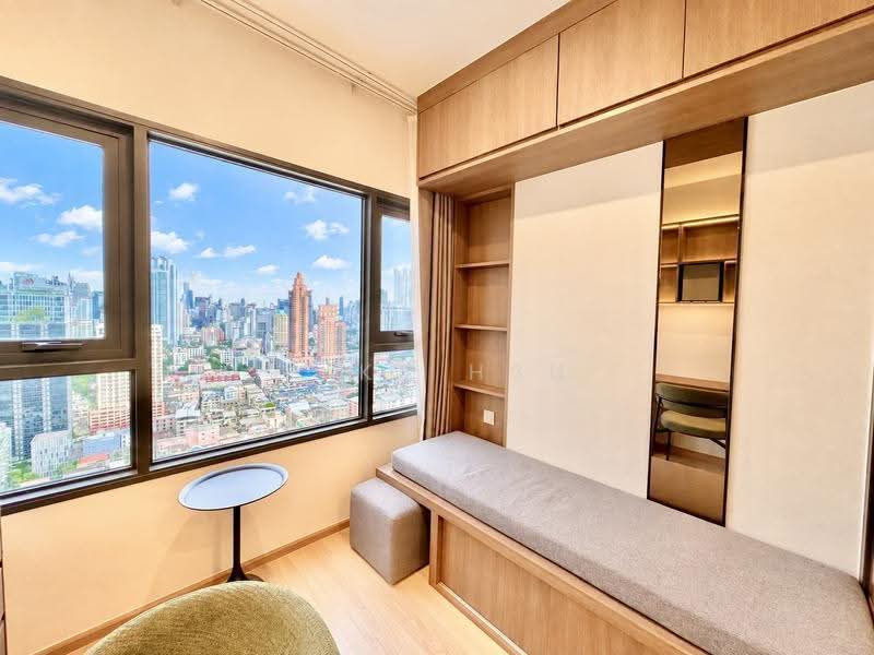 Life Rama 4-Asoke, bangkok, Rama 4 Road, Khlong Toei, Bangkok, 1 Bedroom, 36 sqm, Condo For Rent, by Mike Hsu, 500381651 - DDproperty.com