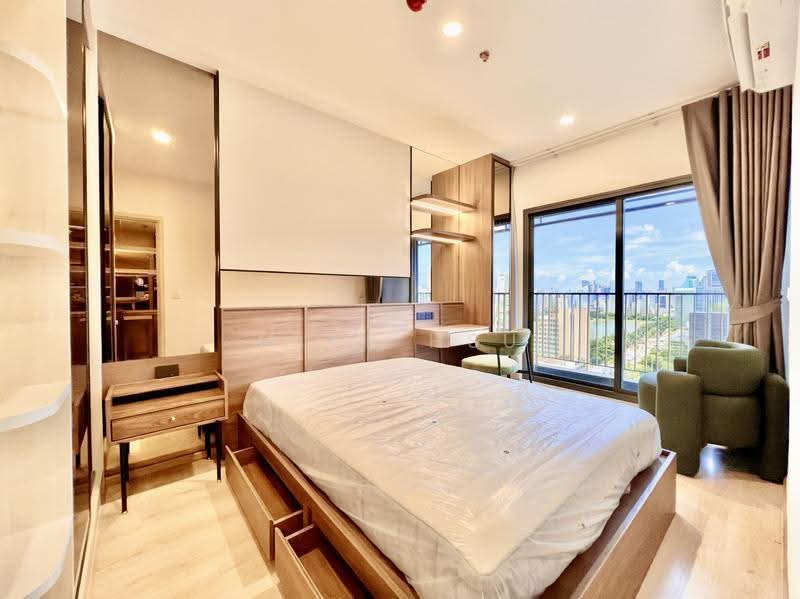 Life Rama 4-Asoke, bangkok, Rama 4 Road, Khlong Toei, Bangkok, 1 Bedroom, 36 sqm, Condo For Rent, by Mike Hsu, 500381651 - DDproperty.com