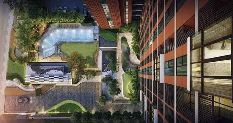 The Base Garden Rama 9, Bangkok, 18 Rama 9 Road, Hua Mak, Bang Kapi, Bangkok, 1 Bedroom, 31 sqm, Condo For Sale, by Ketkanok Sungthong, 500381653 - DDproperty.com
