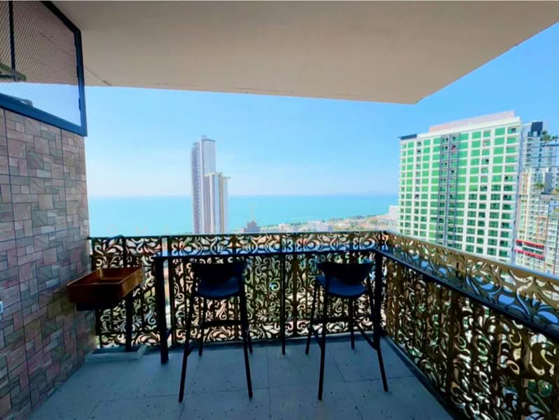 The Grand Jomtien Pattaya Beach : เดอะ แกรนด์ จอมเทียน พัทยา บีช, ชลบุรี, 555/1465 หมู่ที่ 12, หนองปรือ, บางละมุง, ชลบุรี, 55 ตร.ม., คอนโด ให้เช่า, โดย HOME Real Estate Service, 500381658 - DDproperty.com