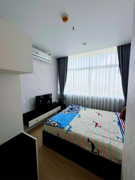The Grand Jomtien Pattaya Beach, Chon Buri (Pattaya), 555/1465 Village No. 12, Nong Pru, Bang Lamung (Pattaya), Chon Buri (Pattaya), 2 Bedrooms, 55 sqm, Condo For Rent, by HOME Real Estate Service, 500381658 - DDproperty.com