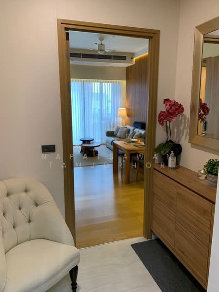 Siamese Exclusive Sukhumvit 31, Bangkok, 75 Soi Sukhumvit 31, Khlong Tan Nua, Watthana, Bangkok, 1 Bedroom, 54 sqm, Condo For Rent, by Napatsawan Tamjorhor, 500381661 - DDproperty.com