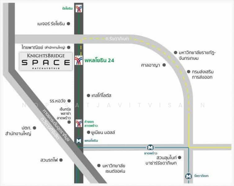 Knightsbridge Space Ratchayothin : ไนท์บริดจ์ สเปซ รัชโยธิน, กรุงเทพ, ถนนพหลโยธิน, จตุจักร, กรุงเทพ, 37 ตร.ม., คอนโด ให้เช่า, โดย Nop Satjavitvisarn, 500381671 - DDproperty.com
