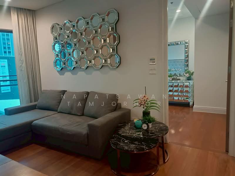 Bright Sukhumvit 24, Bangkok, Sukhumvit 24 Alley, Khong Tan, Khlong Toei, Bangkok, 2 Bedrooms, 93 sqm, Condo For Rent, by Napatsawan Tamjorhor, 500381672 - DDproperty.com