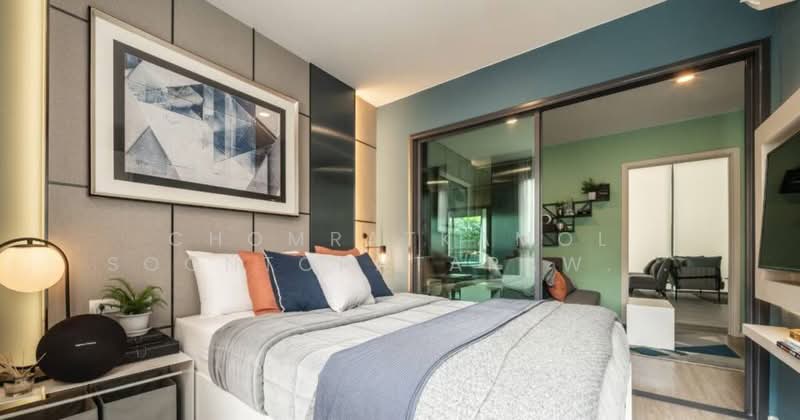 Blue Sukhumvit 89, Bangkok, Sukhumvit 89, Bang Chak, Phra Khanong, Bangkok, 1 Bedroom, 27 sqm, Condo For Sale, by Chomratkamol Soontorntarawong (Gor), 500381696 - DDproperty.com