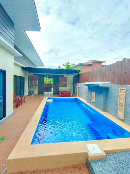 บ้านจันทรโชติ พูลวิลล่า, Phuket, Thep Krasattri, Thalang, Phuket, 3 Bedrooms, 1 sqm, Single Detached House For Rent, by Prime Rosie, 500381709 - DDproperty.com