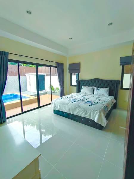 บ้านจันทรโชติ พูลวิลล่า, Phuket, Thep Krasattri, Thalang, Phuket, 3 Bedrooms, 1 sqm, Single Detached House For Rent, by Prime Rosie, 500381709 - DDproperty.com