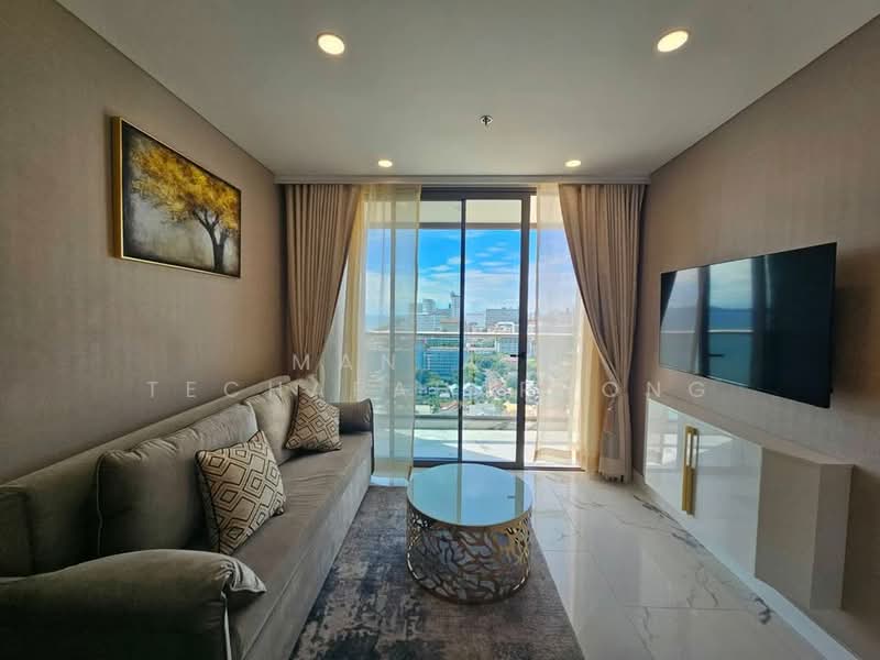Copacabana Beach Jomtien, Chon Buri (Pattaya), Jomtien Sai Song Rd, Nong Pru, Bang Lamung (Pattaya), Chon Buri (Pattaya), 1 Bedroom, 46 sqm, Condo For Rent, by Mantana Techapahaphong, 500381714 - DDproperty.com