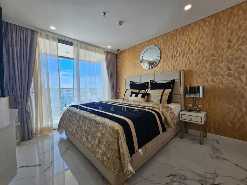 Copacabana Beach Jomtien, Chon Buri (Pattaya), Jomtien Sai Song Rd, Nong Pru, Bang Lamung (Pattaya), Chon Buri (Pattaya), 1 Bedroom, 46 sqm, Condo For Rent, by Mantana Techapahaphong, 500381714 - DDproperty.com