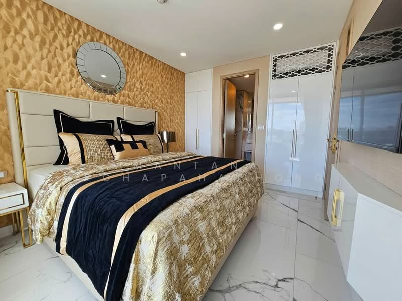 Copacabana Beach Jomtien, Chon Buri (Pattaya), Jomtien Sai Song Rd, Nong Pru, Bang Lamung (Pattaya), Chon Buri (Pattaya), 1 Bedroom, 46 sqm, Condo For Rent, by Mantana Techapahaphong, 500381714 - DDproperty.com