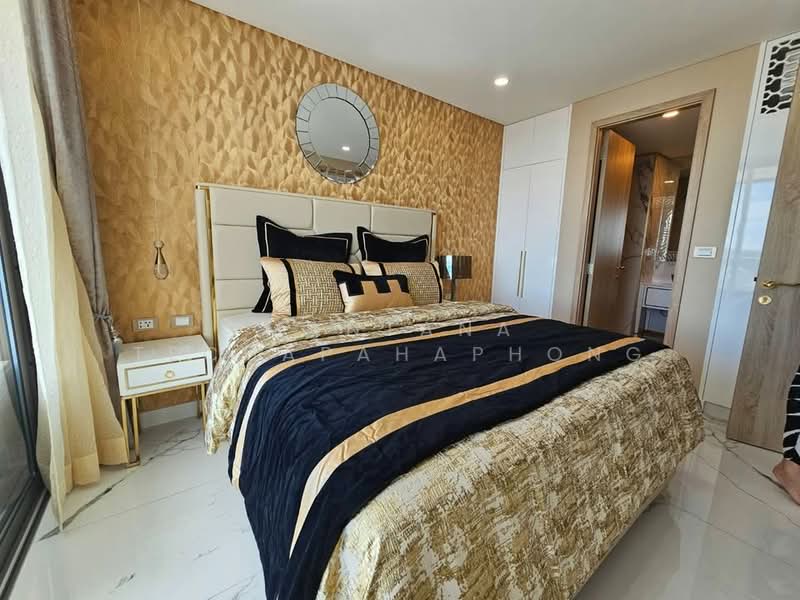 Copacabana Beach Jomtien, Chon Buri (Pattaya), Jomtien Sai Song Rd, Nong Pru, Bang Lamung (Pattaya), Chon Buri (Pattaya), 1 Bedroom, 46 sqm, Condo For Rent, by Mantana Techapahaphong, 500381714 - DDproperty.com