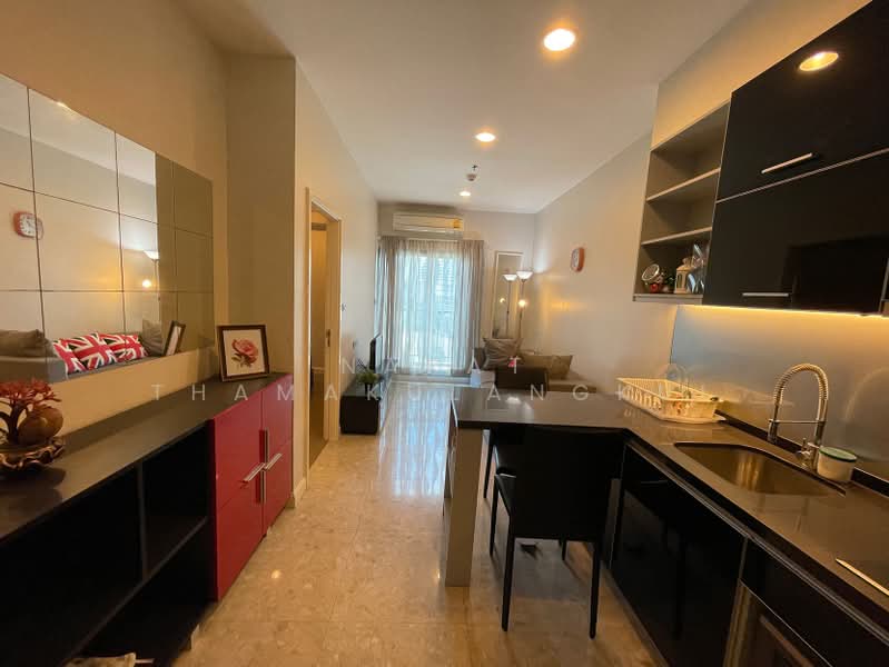 The Crest Sukhumvit 34, Bangkok, 778 Sukhumvit Road, Khong Tan, Khlong Toei, Bangkok, 1 Bedroom, 36 sqm, Condo For Sale, by Napat Thamakulangkul, 500381717 - DDproperty.com