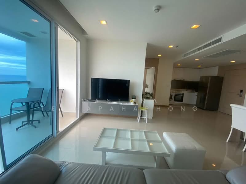 The Palm Wongamat Beach, Chon Buri (Pattaya), Soi Naklua 16, Na Kloe, Bang Lamung (Pattaya), Chon Buri (Pattaya), 2 Bedrooms, 82 sqm, Condo For Rent, by Mantana Techapahaphong, 500381733 - DDproperty.com