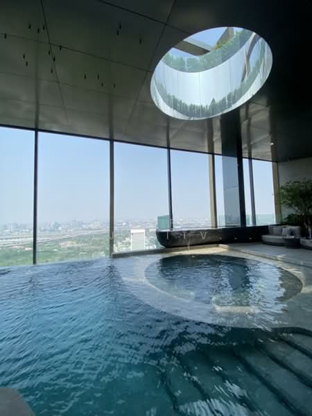 The Crest Park Residences, Bangkok, 1198 Phahonyothin Road, Jom Phon, Chatuchak, Bangkok, 1 Bedroom, 31 sqm, Condo For Rent, by Nop Satjavitvisarn, 500381748 - DDproperty.com