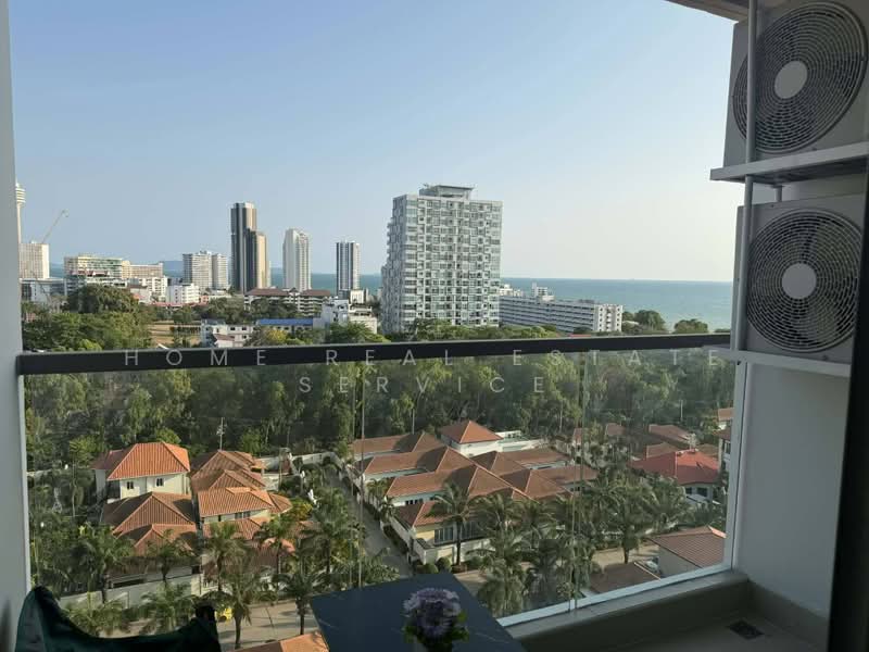 The Peak Towers, Chon Buri (Pattaya), Kasetsin 9, Nong Pru, Bang Lamung (Pattaya), Chon Buri (Pattaya), 1 Bedroom, 44 sqm, Condo For Rent, by HOME Real Estate Service, 500381754 - DDproperty.com