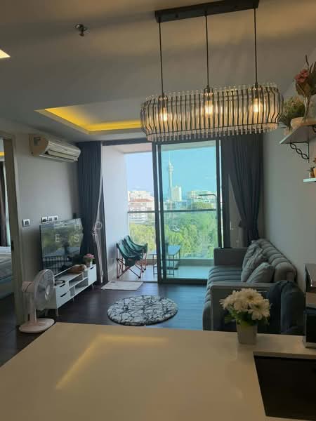 The Peak Towers, Chon Buri (Pattaya), Kasetsin 9, Nong Pru, Bang Lamung (Pattaya), Chon Buri (Pattaya), 1 Bedroom, 44 sqm, Condo For Rent, by HOME Real Estate Service, 500381754 - DDproperty.com