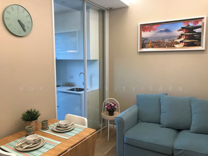 The Saint Residences Ladprao, Bangkok, 588 Vibhavadi-Rangsit Road, Jom Phon, Chatuchak, Bangkok, 1 Bedroom, 30 sqm, Condo For Rent, by Nop Satjavitvisarn, 500381758 - DDproperty.com