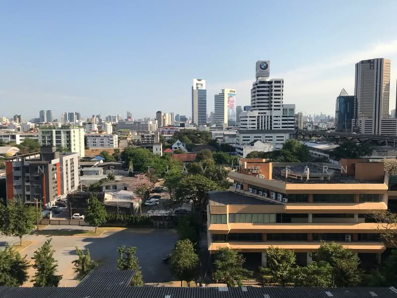 The Saint Residences Ladprao, Bangkok, 588 Vibhavadi-Rangsit Road, Jom Phon, Chatuchak, Bangkok, 1 Bedroom, 30 sqm, Condo For Rent, by Nop Satjavitvisarn, 500381758 - DDproperty.com