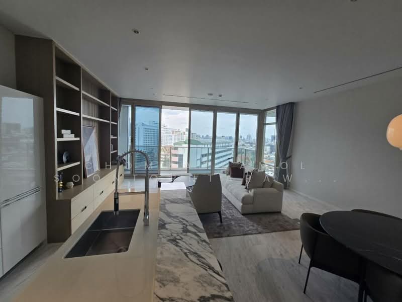 Four Seasons Private Residences, Bangkok, 300 Charoen Krung Road, Yan Nawa, Sathon, Bangkok, 2 Bedrooms, 118 sqm, Condo For Sale, by Chomratkamol Soontorntarawong (Gor), 500381769 - DDproperty.com